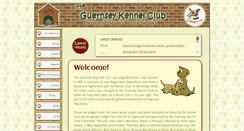 Desktop Screenshot of guernseykennelclub.org.gg